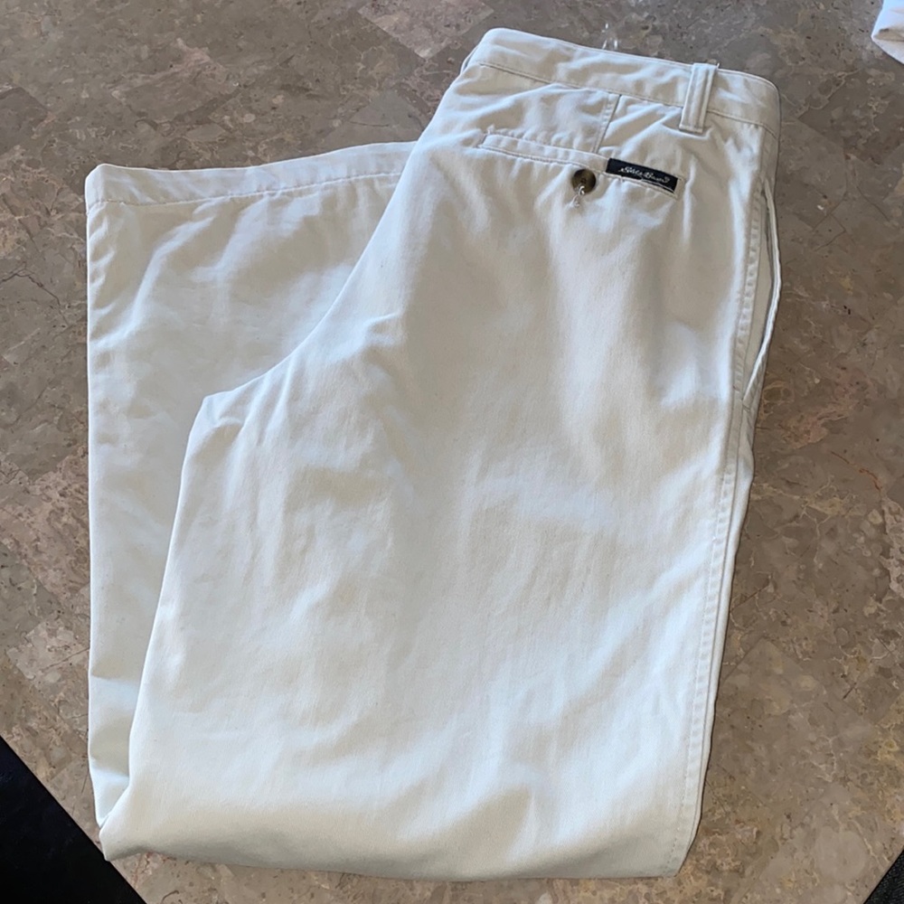 Eddie Bauer Khakis cream
